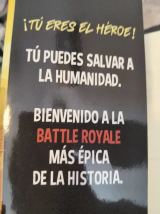 Comic: Misión en Battle Royale