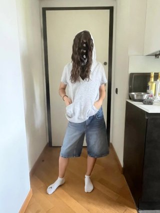 Felpa Abercrombie & Fitch grigia XL