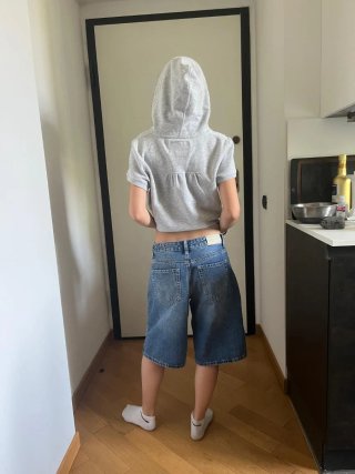 Felpa Abercrombie & Fitch grigia XL