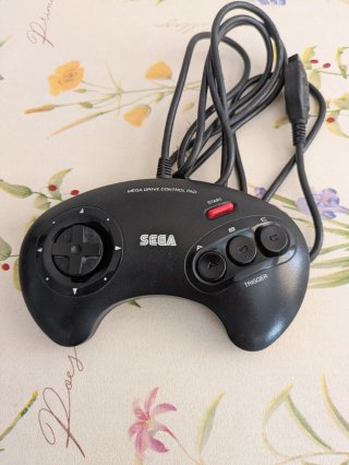 Consola Sega Mega Drive 2