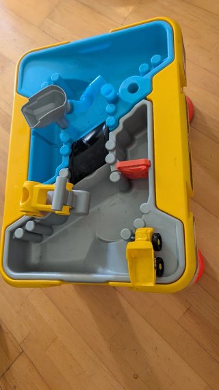 Mesa de agua y arena CAT