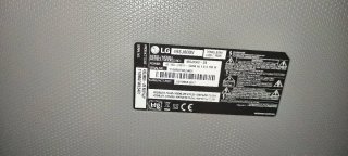 TV LG 49 WebOS