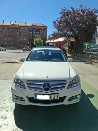 Mercedes-Benz Clase C 220 170 2012