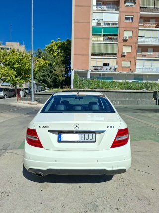 Mercedes-Benz Clase C 220 170 2012