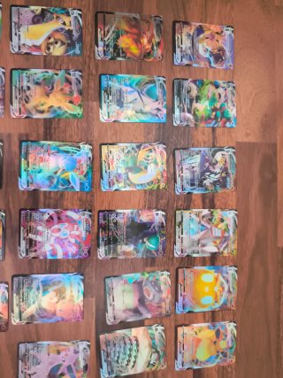 Colección Cartas Pokémon V VMAX