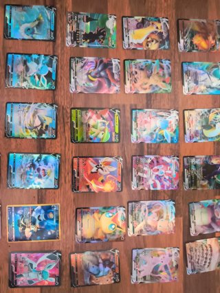 Colección Cartas Pokémon V VMAX