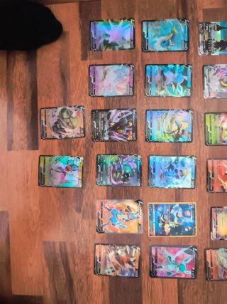 Colección Cartas Pokémon V VMAX