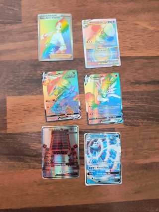 Colección Cartas Pokémon V VMAX