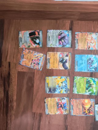 Colección Cartas Pokémon V VMAX
