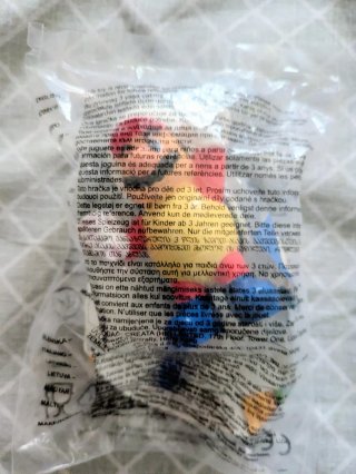 Figura Super Mario McDonald's 2014