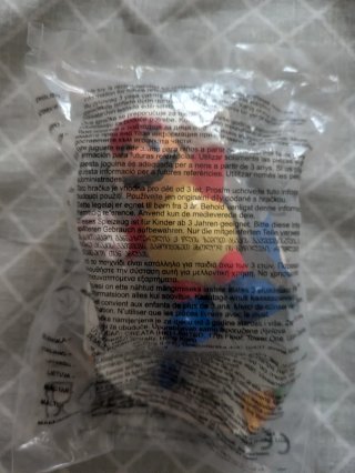 Figura Super Mario McDonald's 2014