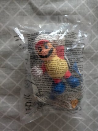Figura Super Mario McDonald's 2014