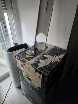 NuevoDeLonghi Pingüino Aire Acondicionado Portát