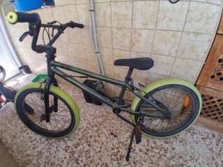 Bicicleta BMX WIDE 500 Decathlon
