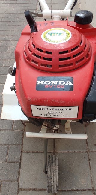 Mula Mecánica Honda