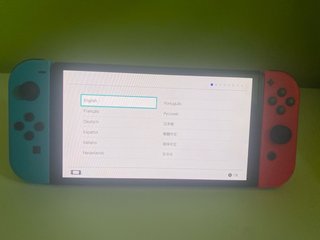 Nintendo Switch OLED