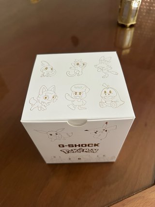 G-Shock x Pokémon Reloj Edición Especial