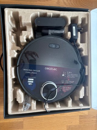 Robot Aspirador Conga Serie 3090