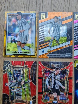Lotto Carte Juventus Numerate e Rookie