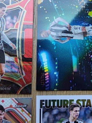 Lotto Carte Juventus Numerate e Rookie
