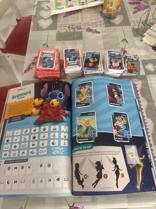 Álbum Carrefour Disney hora de jugar