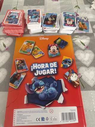 Álbum Carrefour Disney hora de jugar