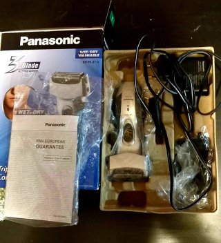 Rasoio Elettrico Panasonic 3 Lame ES-RL21