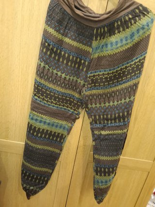 Pantalón de verano estampado