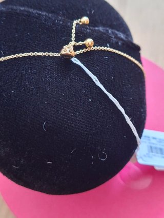 Pulsera Tous mom oro y perla