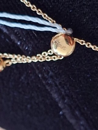 Pulsera Tous mom oro y perla