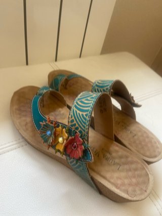Sandalias Laura Vita Flores