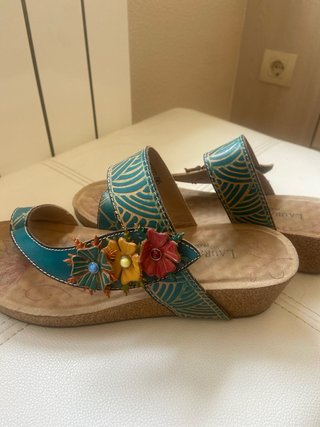 Sandalias Laura Vita Flores