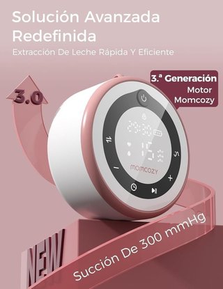 Sacaleches eléctrico Momcozy V1 Pro NUEVO