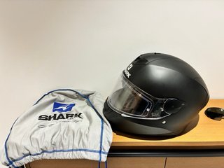 Casco Shark D-SKWAL Talla XS Negro