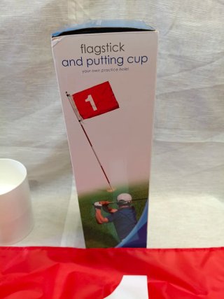 Palo de bandera de golf Longridge