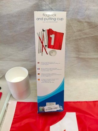 Palo de bandera de golf Longridge