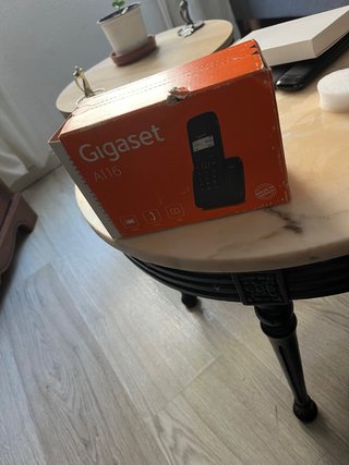 Teléfono Gigaset A116 Negro