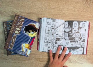 Manga Detective Conan, volúmenes sueltos;2,29 y 35
