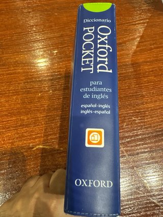 Diccionario Oxford Pocket