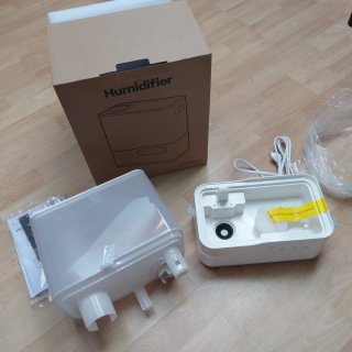 Humidificador Blanco Nuevo