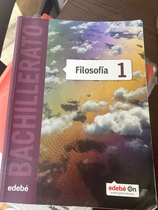 Filosofía 1 Bachillerato