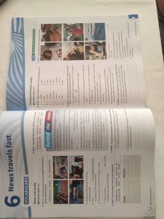 Synchronize 4 Workbook (Spain)