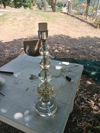 Base per lampada