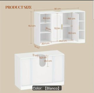Mueble de baño sin estrenar 506103X