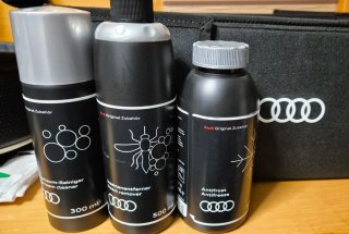 Kit Limpieza Audi Negro