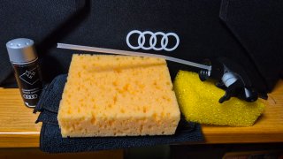 Kit Limpieza Audi Negro