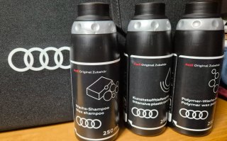 Kit Limpieza Audi Negro
