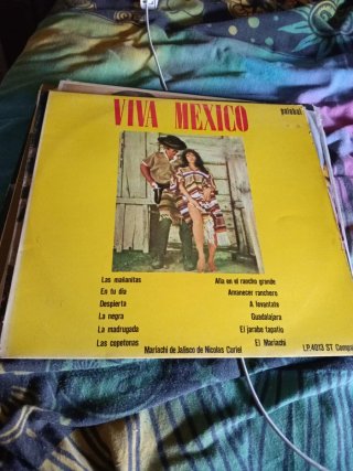 Vinilo Velada de Concierto Clásica