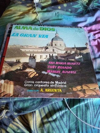 Vinilo Velada de Concierto Clásica