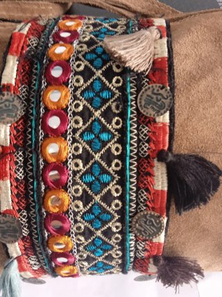 Lote 4 bolsos bandolera verano boho Rebajado!!!